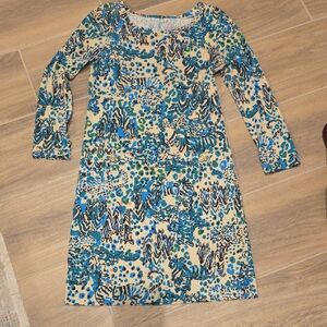 Lilly Pulitzer Patterned Dress